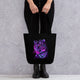 Purple Lion bag