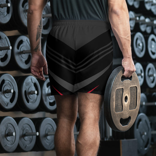 Men Athletic Long Shorts