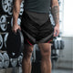 Men Athletic Long Shorts