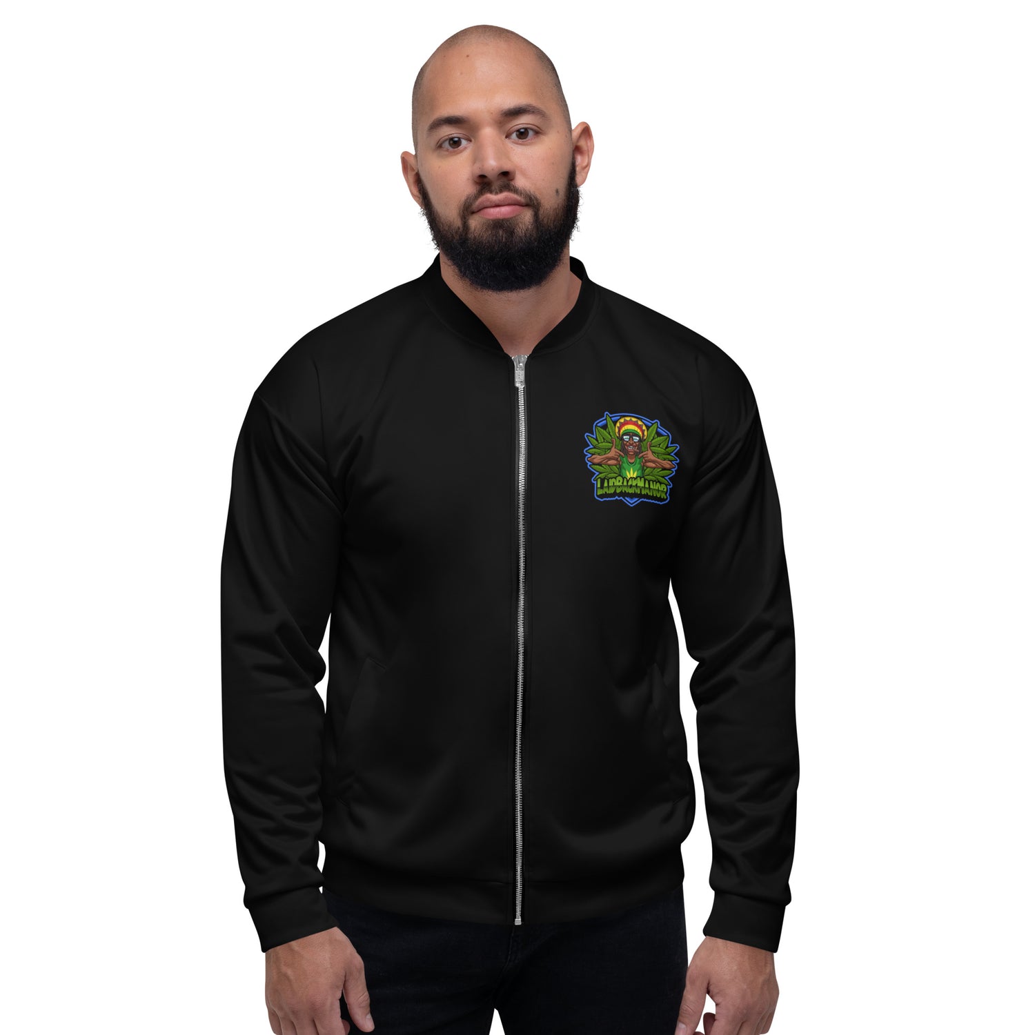 LBM Ganja Man Bomber Jacket