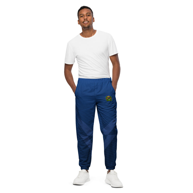 LBM Blue track pants