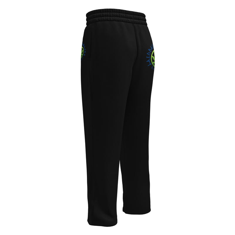 LBM Black Wide-leg joggers