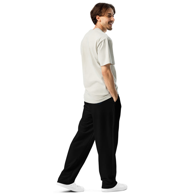 LBM Black Wide-leg joggers