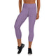 LBM Lilac Woman Yoga Capri Leggings