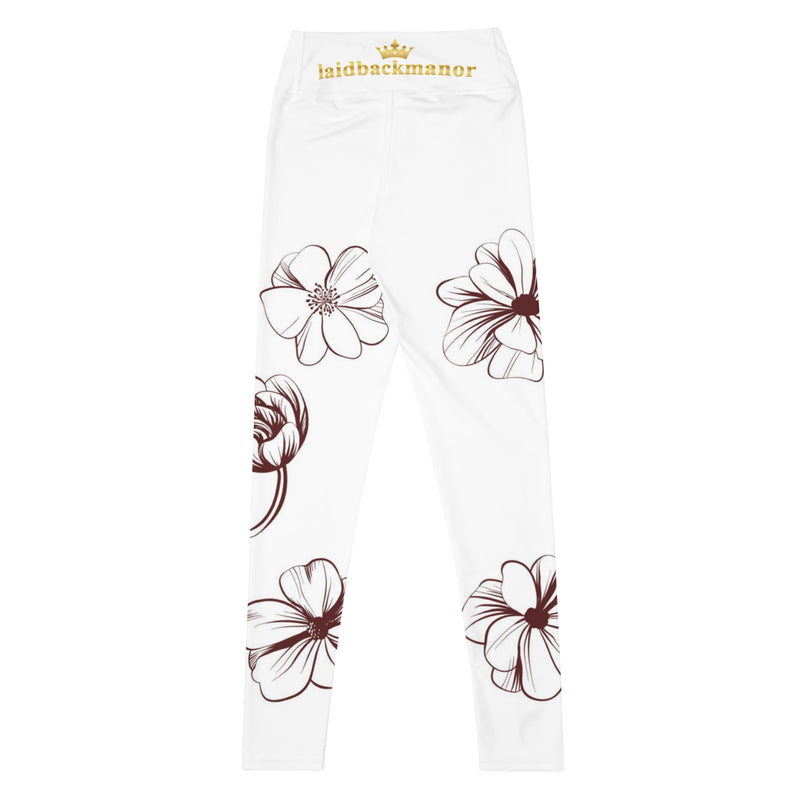 LBM Floral Yoga Leggings