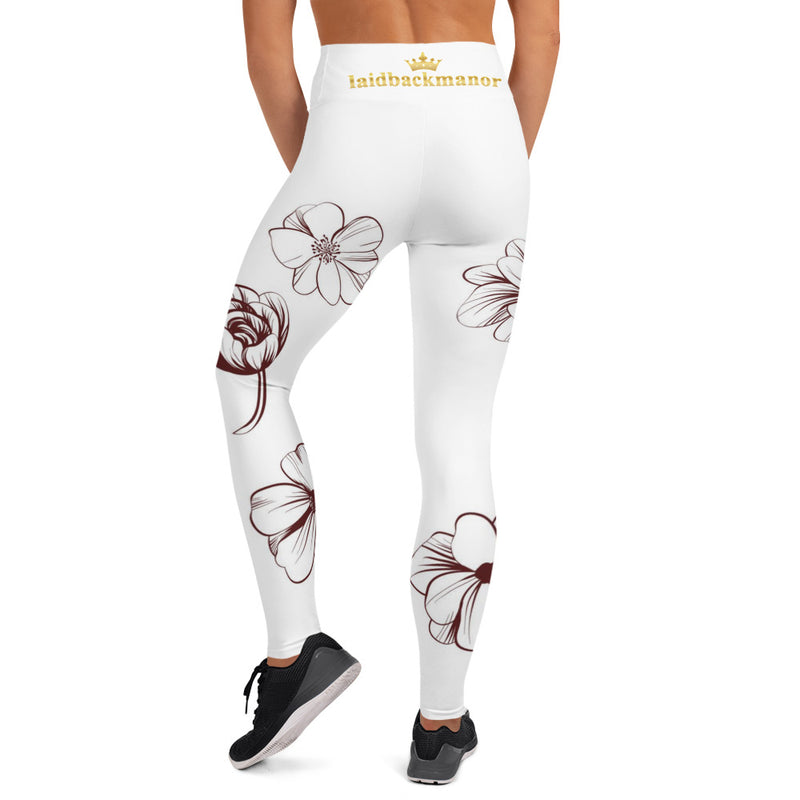 LBM Floral Yoga Leggings