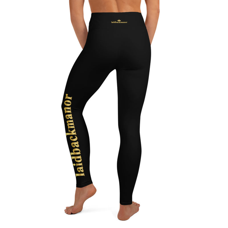 LBM Black Yoga Leggings