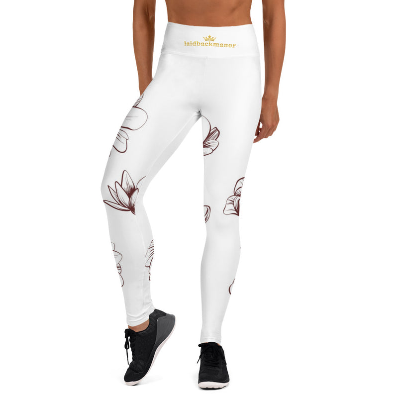 LBM Floral Yoga Leggings