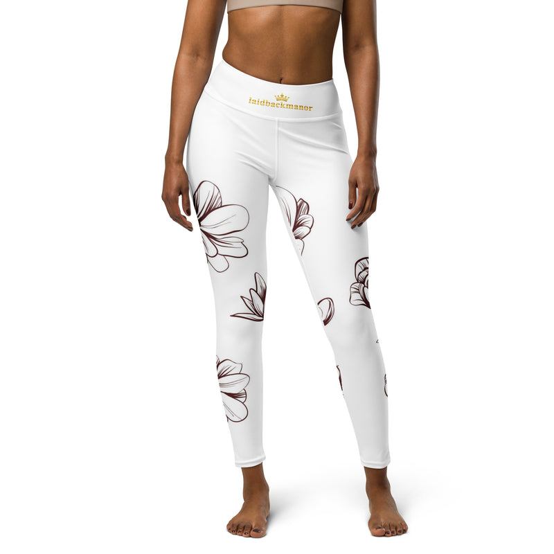 LBM Floral Yoga Leggings