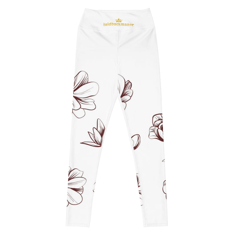 LBM Floral Yoga Leggings