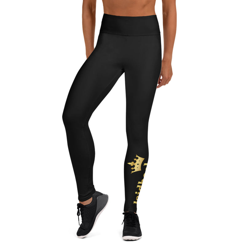 LBM Black Yoga Leggings