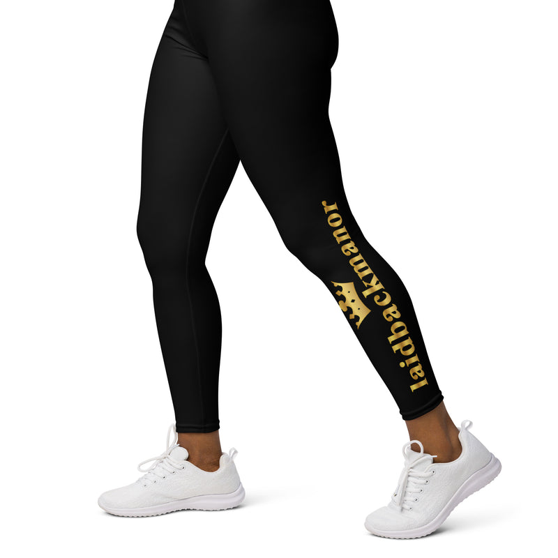 LBM Black Yoga Leggings