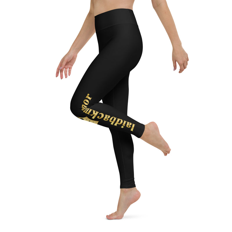 LBM Black Yoga Leggings