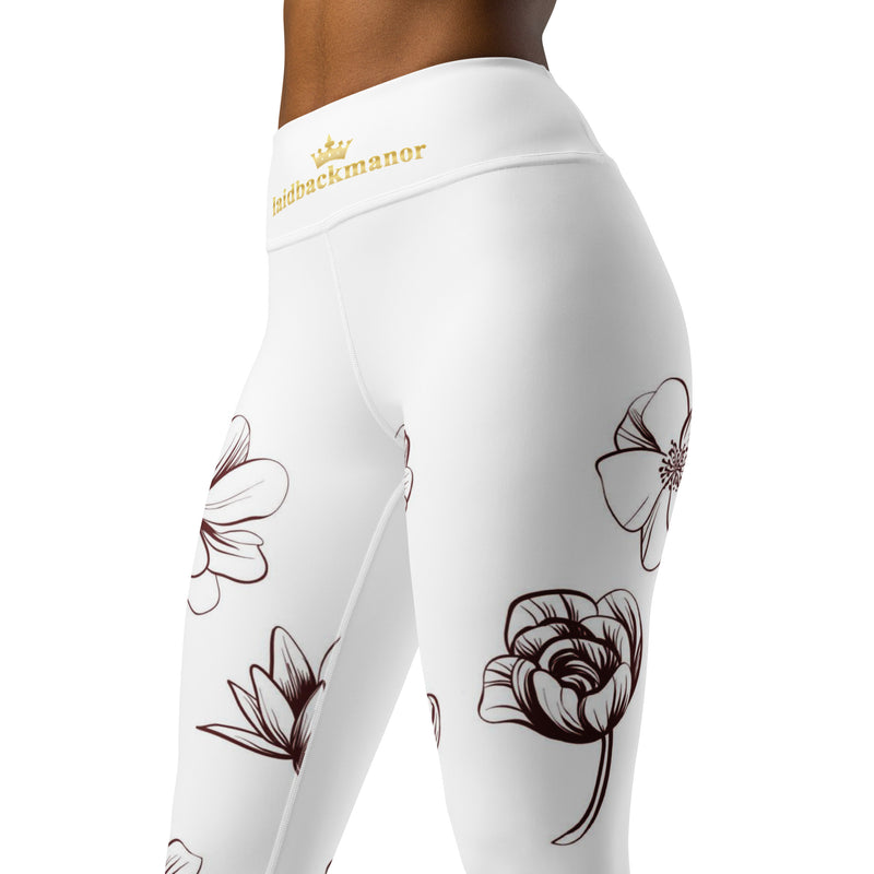 LBM Floral Yoga Leggings