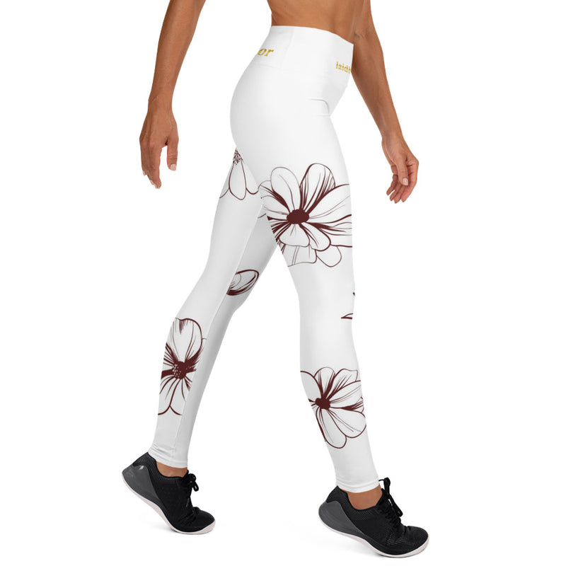 LBM Floral Yoga Leggings