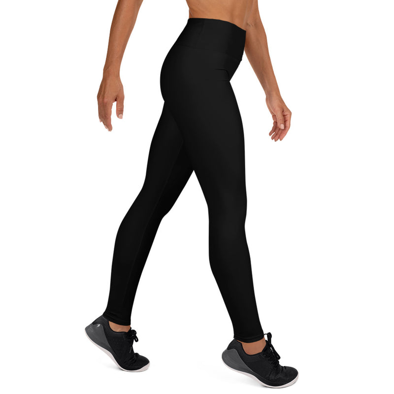 LBM Black Yoga Leggings