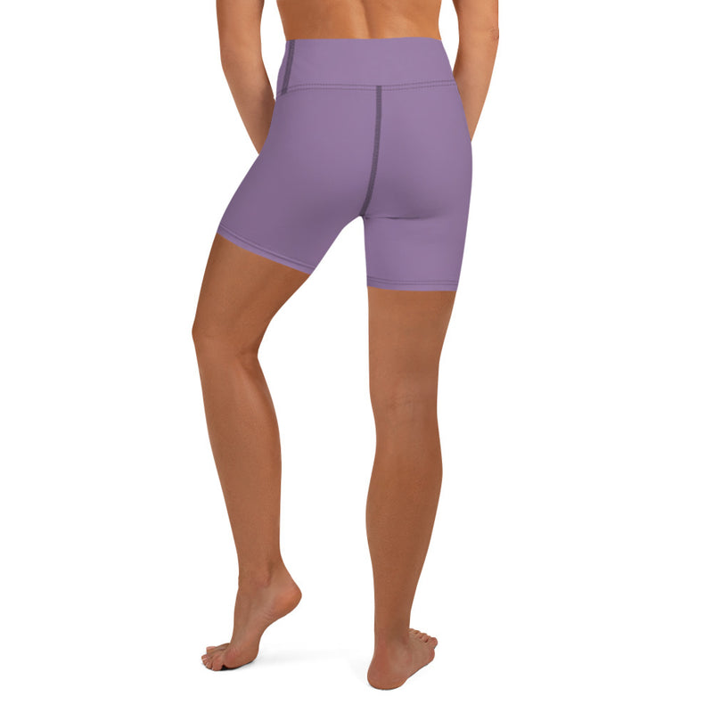 LBM Lilac Woman Yoga Shorts