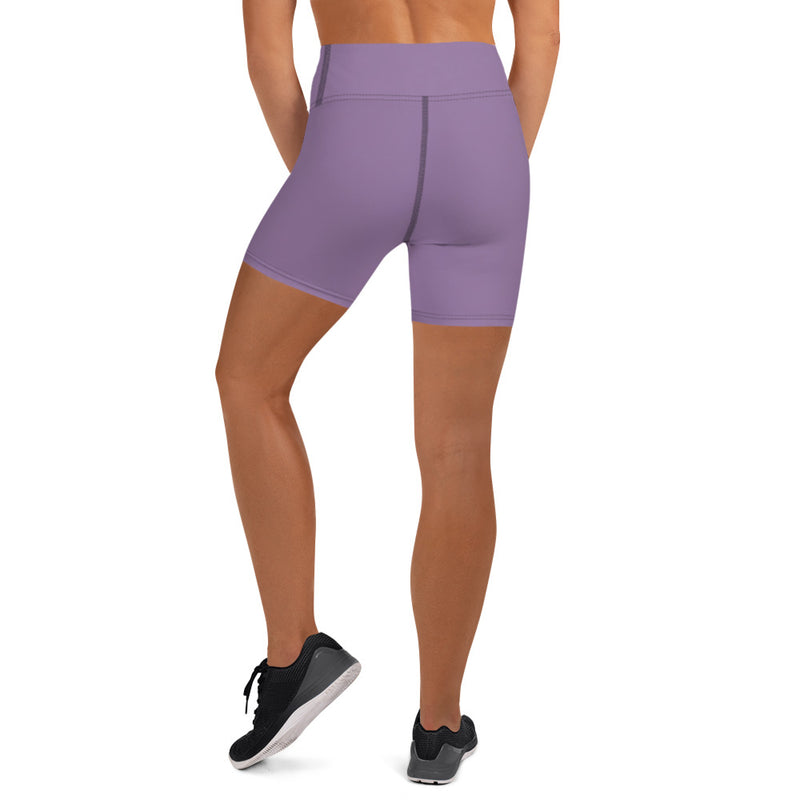 LBM Lilac Woman Yoga Shorts