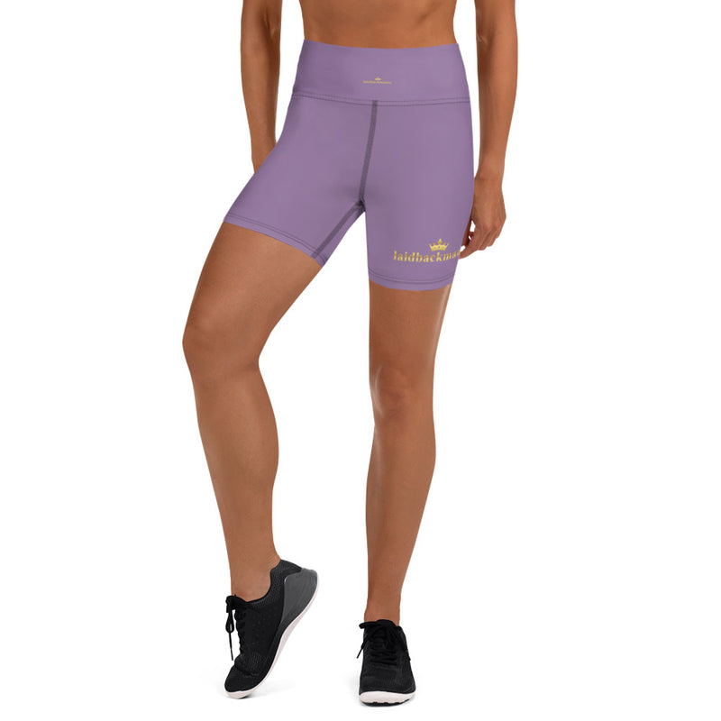 LBM Lilac Woman Yoga Shorts