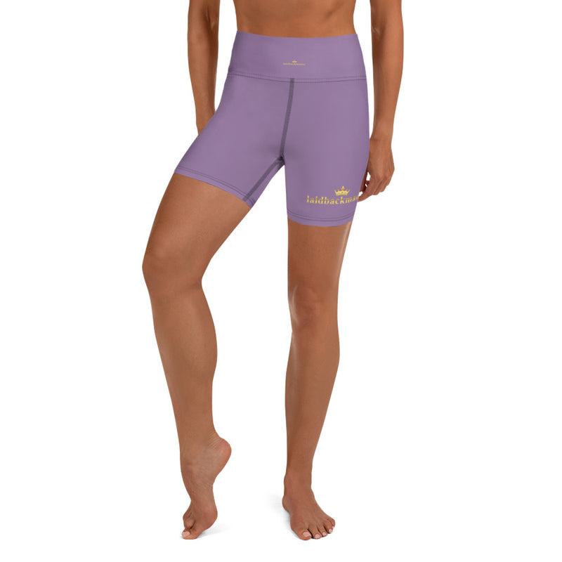 LBM Lilac Woman Yoga Shorts