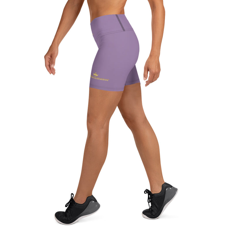 LBM Lilac Woman Yoga Shorts