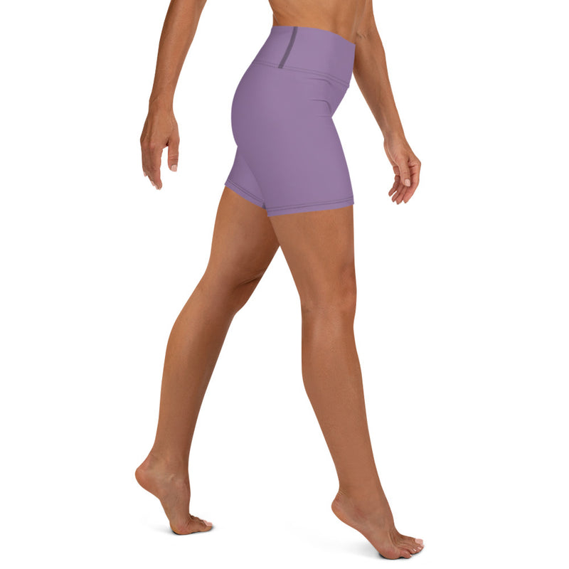 LBM Lilac Woman Yoga Shorts