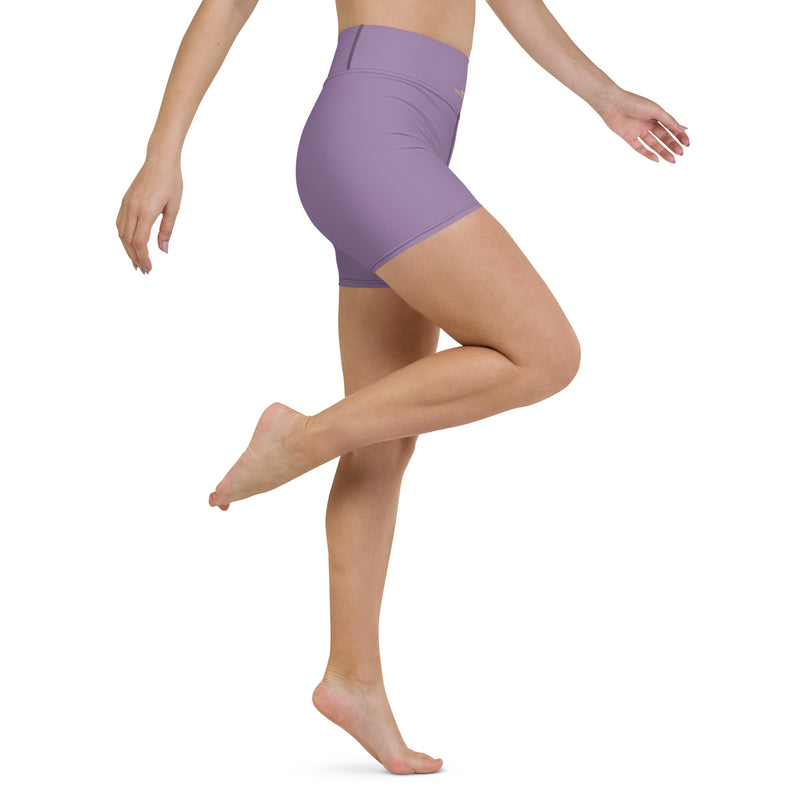 LBM Lilac Woman Yoga Shorts