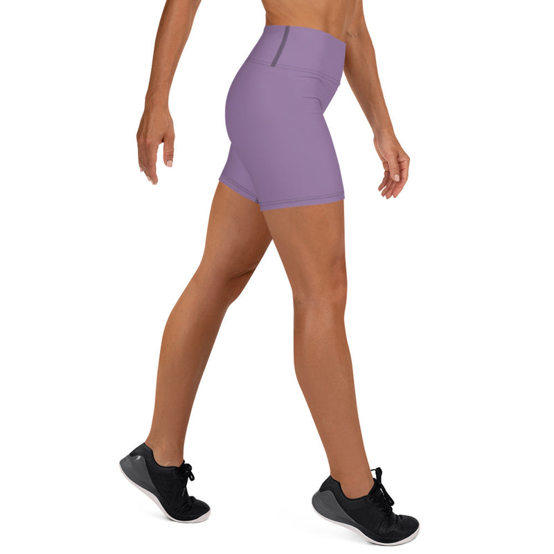 LBM Lilac Woman Yoga Shorts