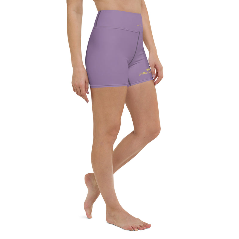 LBM Lilac Woman Yoga Shorts