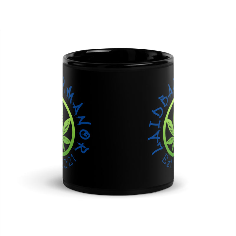 LBM Black Glossy Mug