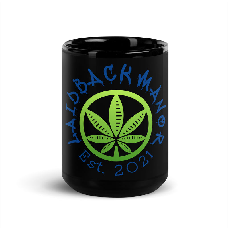 LBM Black Glossy Mug