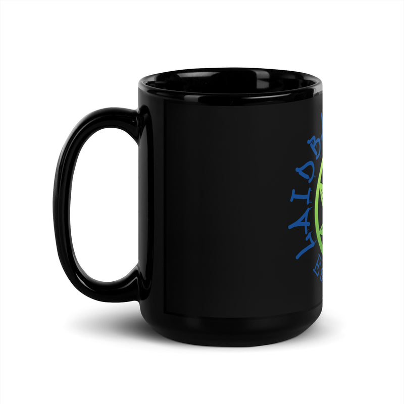 LBM Black Glossy Mug