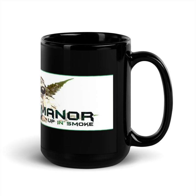 Black Glossy Mug