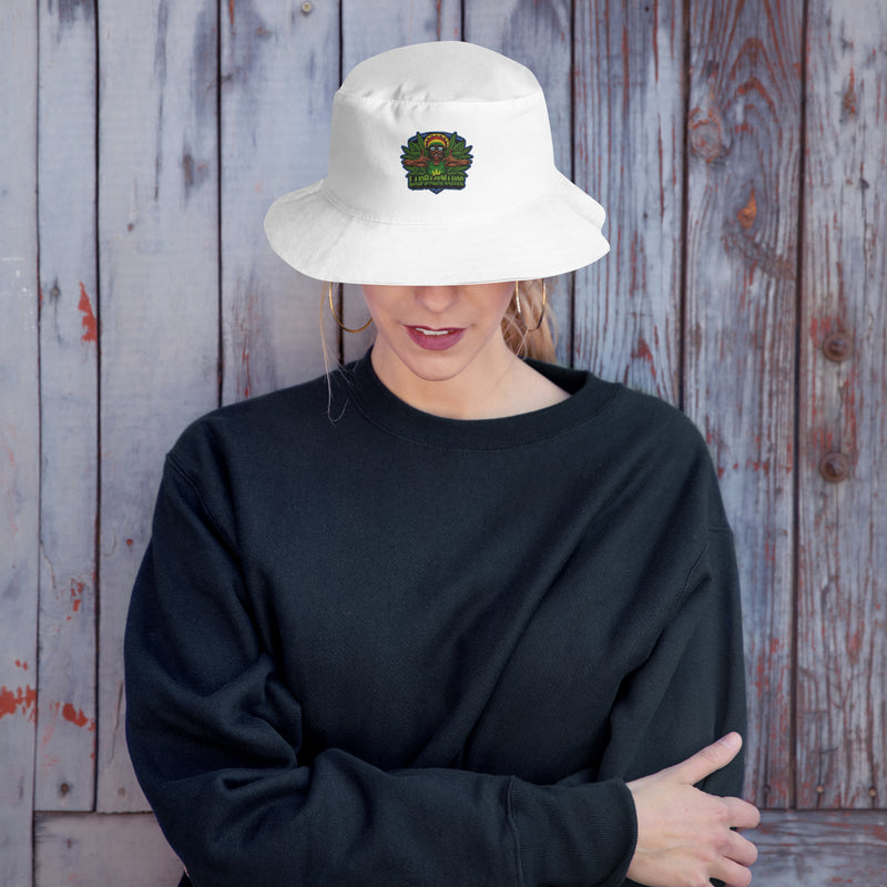 Ganja Man Bucket Hat