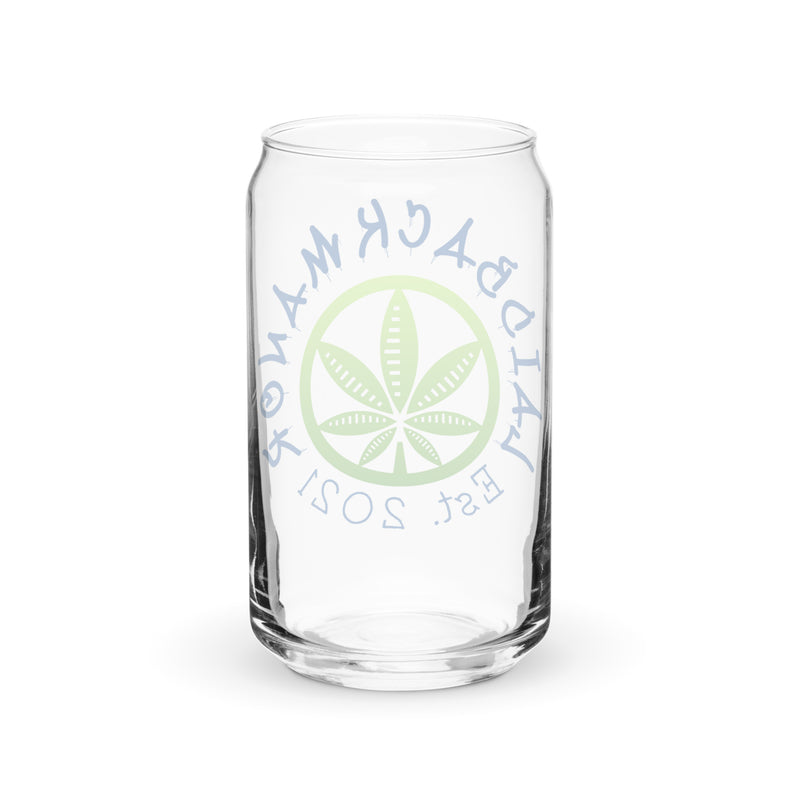 LBM Can-shaped glass