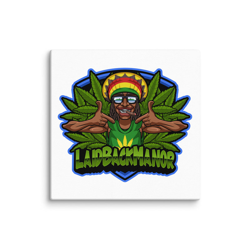 LBM Ganja Man Canvas