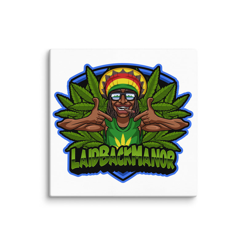 LBM Ganja Man Canvas