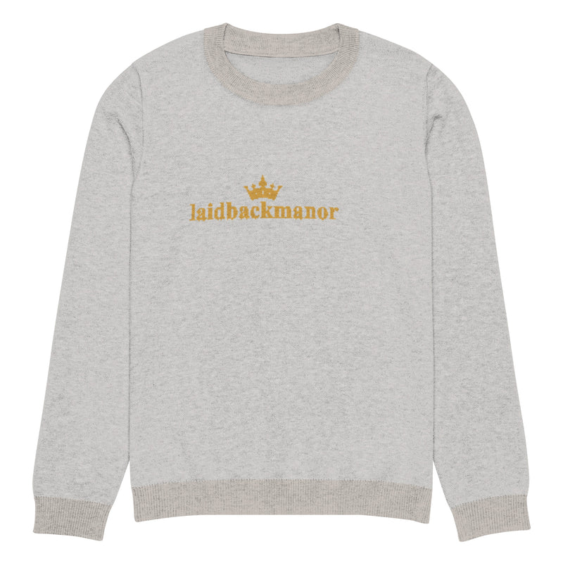 LBM Knitted crew neck sweater