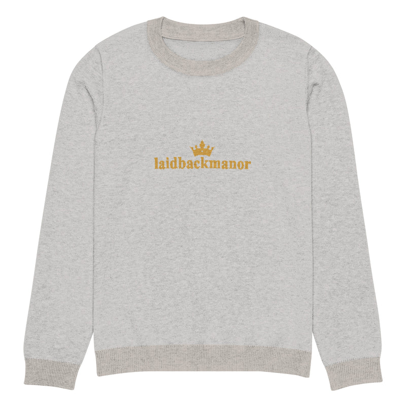 LBM Knitted crew neck sweater