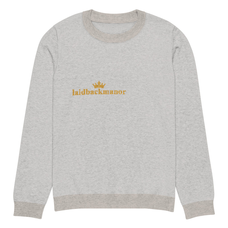 LBM Knitted crew neck sweater