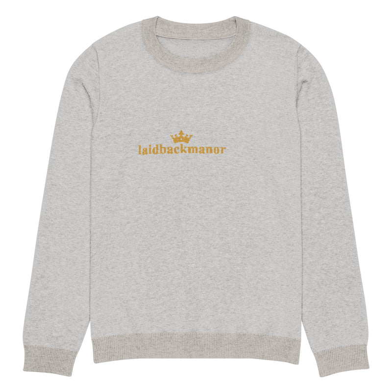 LBM Knitted crew neck sweater