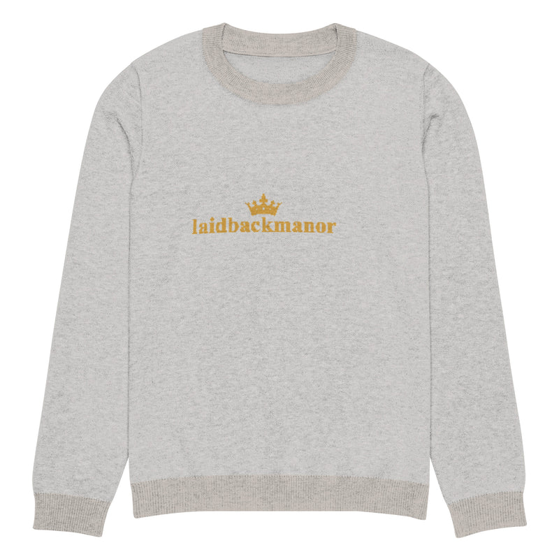 LBM Knitted crew neck sweater