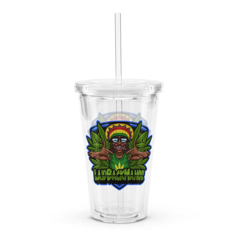 LBM plastic tumbler