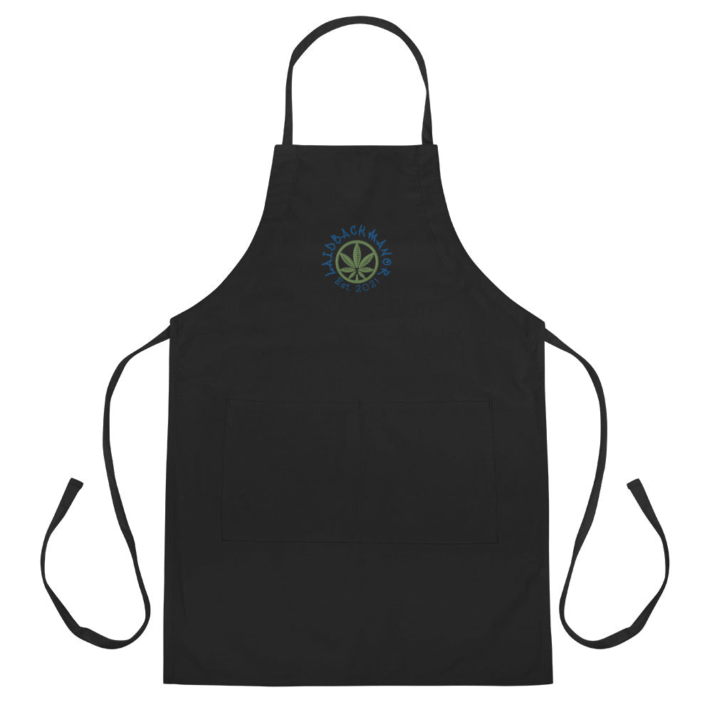 LBM Embroidered Apron