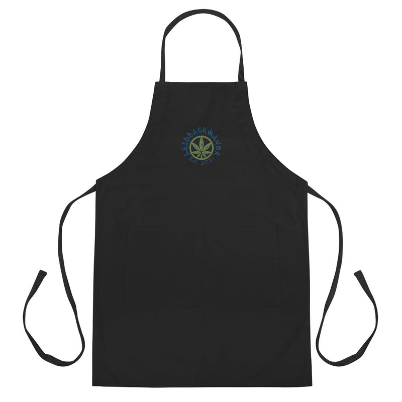 LBM Embroidered Apron