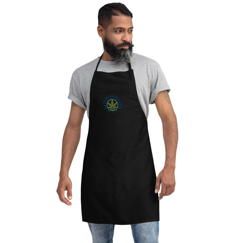 LBM Embroidered Apron