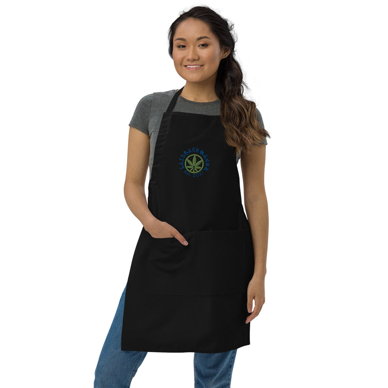 LBM Embroidered Apron