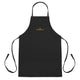 LaidBackManor Embroidered Apron