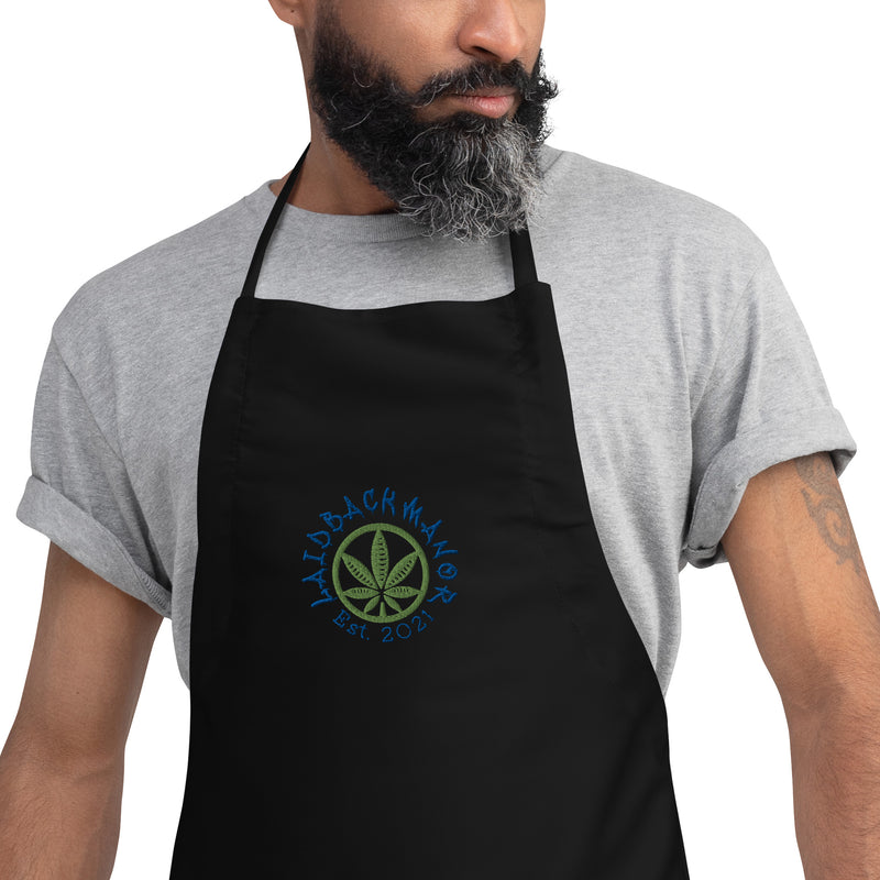 LBM Embroidered Apron