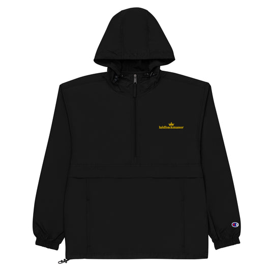 LBM Embroidered Champion Packable Jacket